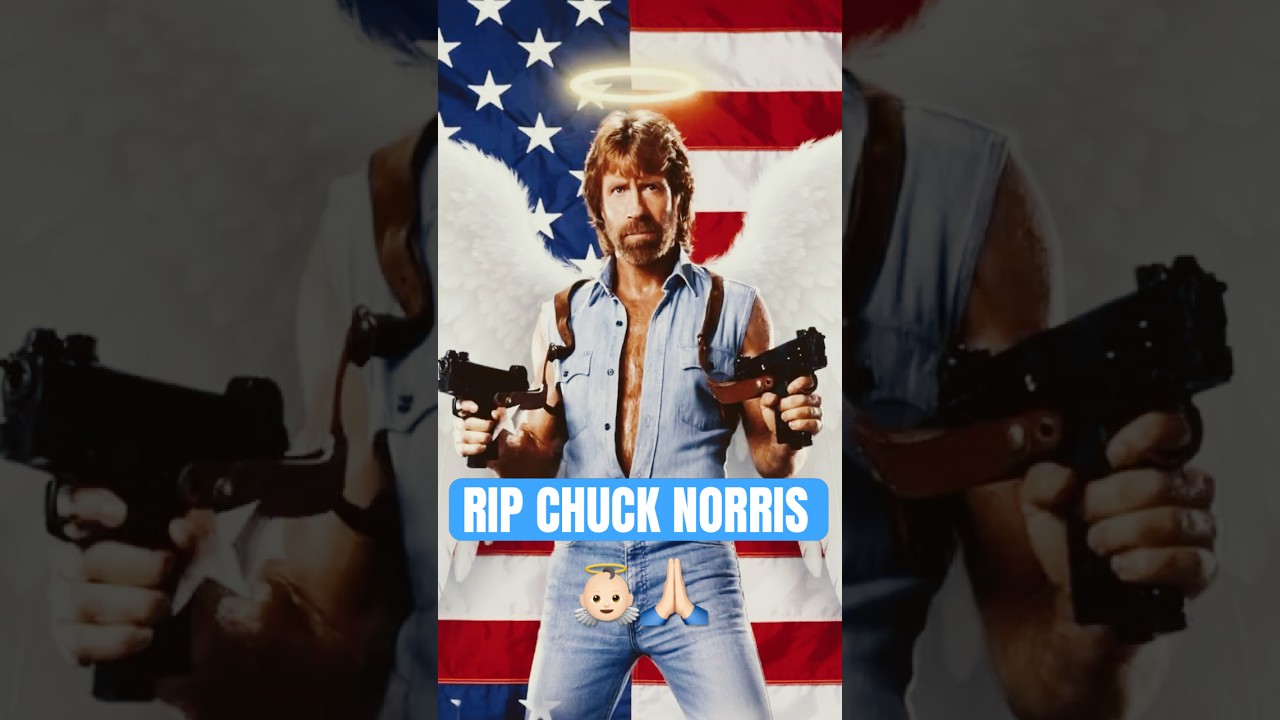 🚨Chuck Norris DEAD… RIP 🙏🏻