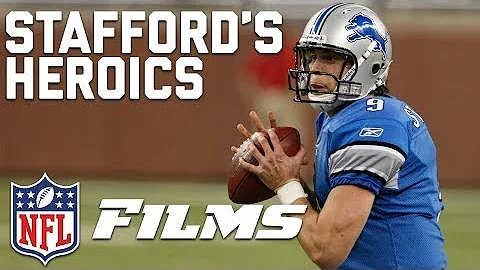 Matthew Stafford Mic'd Up in Game-Winning Heroics ...