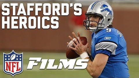 Matthew Stafford Mic
