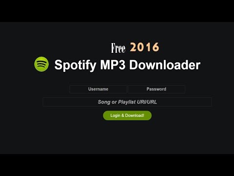 Download Original Spotify Songs Playlists In 320kbps 2016 2017