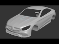 Mercedes S63 AMG | 3Ds Max Modeling Timelapse