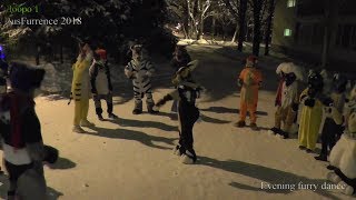 RusFurrence 2018 - Evening furry dance