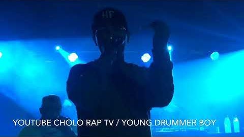 Thumbnail of YOUNG DRUMMER BOY “CANT TELL ME NOTHING” LIVE