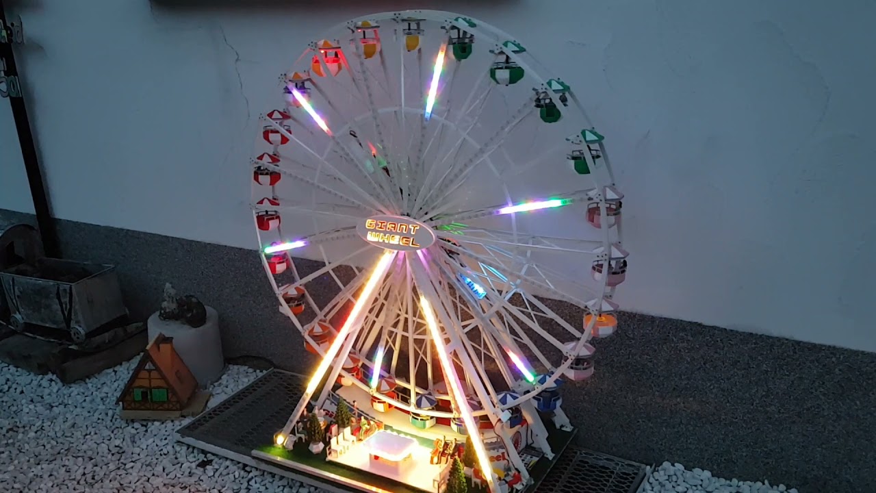 Riesenrad aus dem 3D Drucker - YouTube