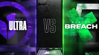 Elimination Round 1 | @TorontoUltra vs @BOSBreach | Major IV Tournament | Day 2