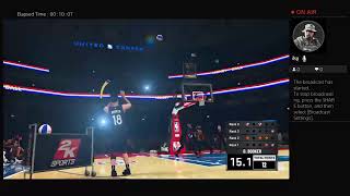 NBA 2k20 NBA All Star Weekend 3 point contest