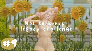 🌻 รุ่นที่ 3 สีเหลือง : น้อง แฮอิน ขจีศร│ Not So Berry Legacy Challenge #9🌻 the sims 4