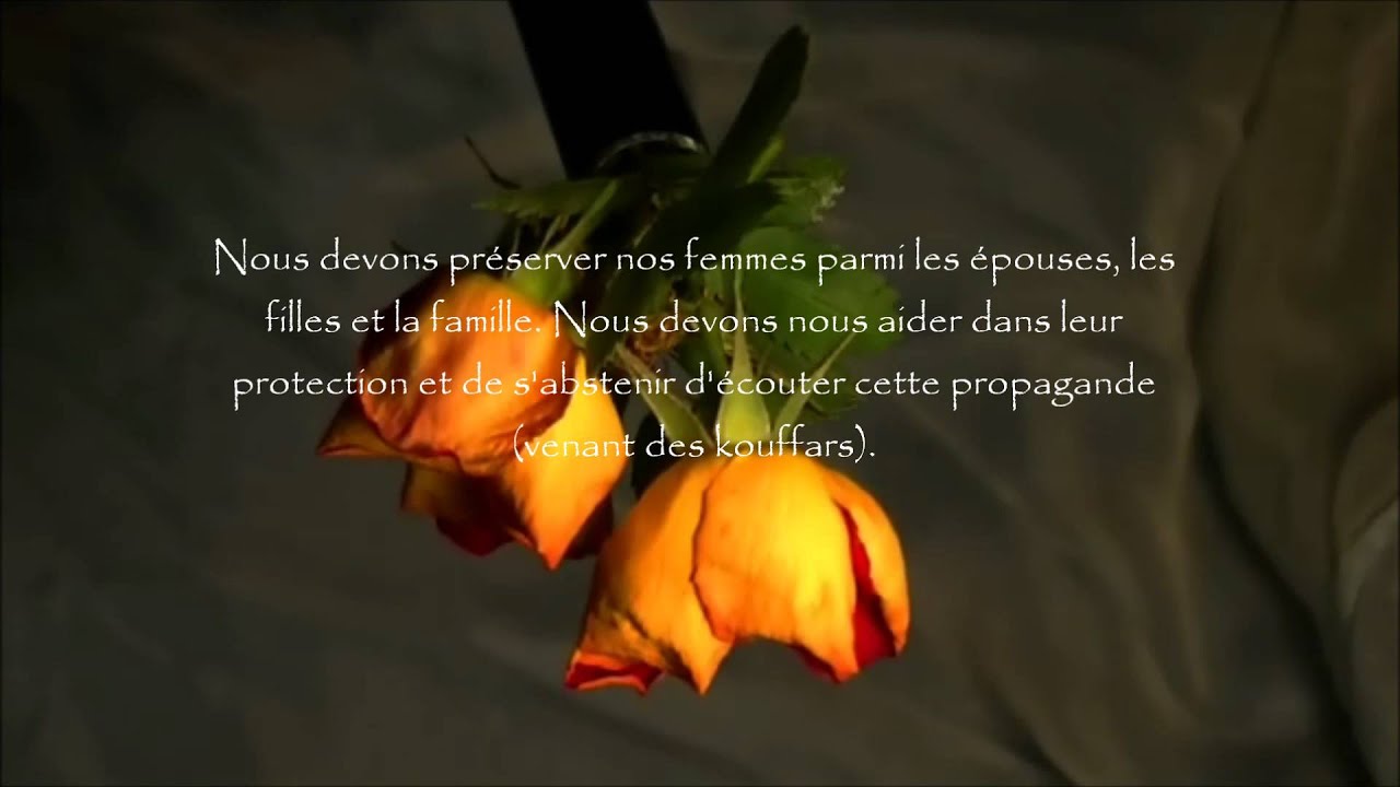 Message à la femme - Cheikh al Fawzan