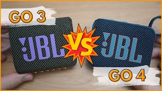 JBL GO 3  JBL GO 4: la COMPARATIVA DEFINITIVA