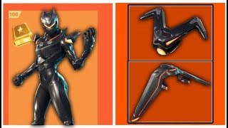 New Oblivion Skin Female Omega In Fortnite