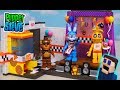 FNAF McFarlane Toys TOY STAGE & Toy Freddy, Toy Bonnie, Toy Chica Wave 5 Construction Set Unboxing