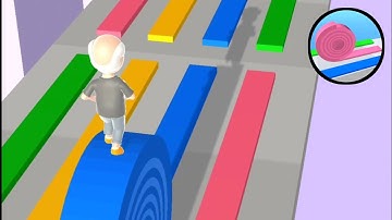 Layers Roll - All Levels GamePlay Walkthrough Android iOS Games - Layers Roll Game - Part 6