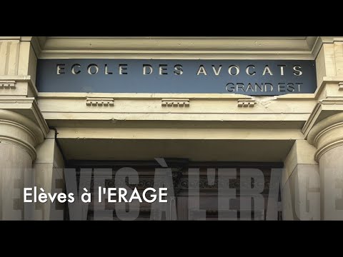 Elèves à l'ERAGE