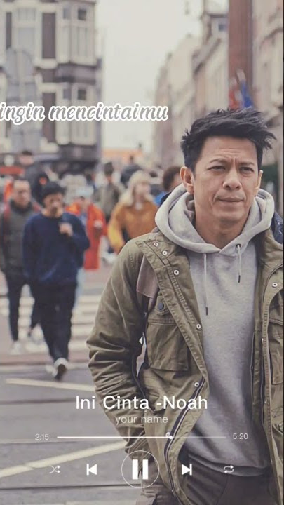Ini Cinta - Noah #noah #arielnoah