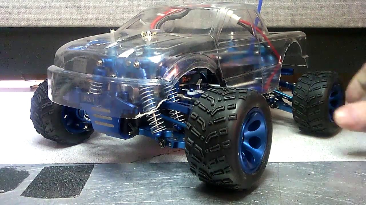 mini quake rc truck