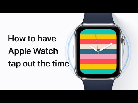 Vidéo: Pouvez-vous changer l'haptique sur l'Apple Watch ?