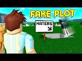 I Made FAKE PLOT To Catch HATERS! (Roblox Bloxburg)