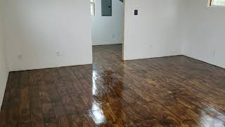 Plywood flooring upper room finished (part 2)