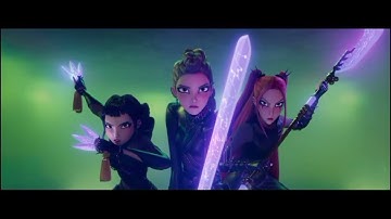 Eddie Riggs vs Rumi (Brutal Legends vs K Pop demon hunters) trailer 