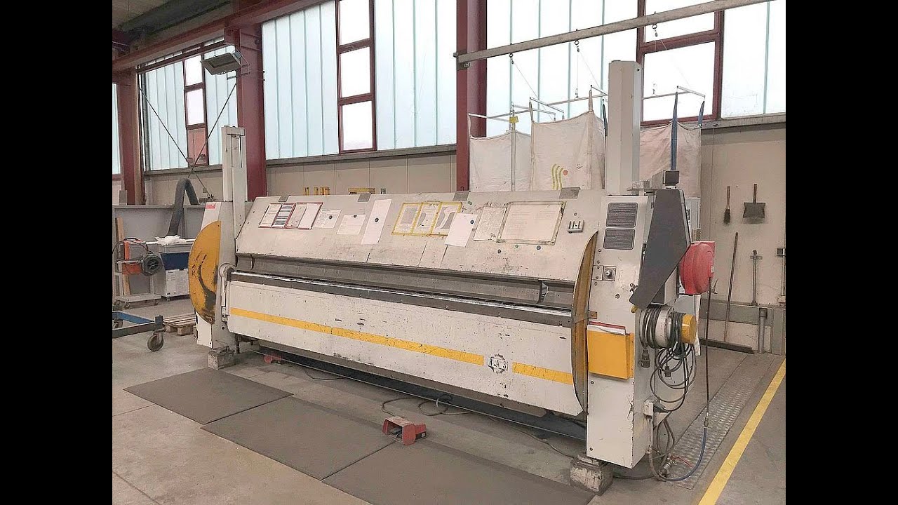 ID 24597 RAS Schwenkbiegemaschine 4060 x 3 mm Typ 74.40