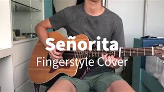 [FREE TABS] Shawn Mendes, Camila Cabello - Señorita Fingerstyle Cover chords