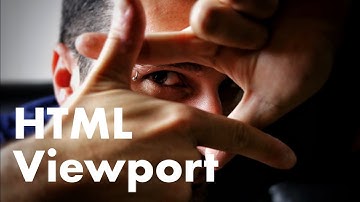 HTML Viewport - Definition and Usage