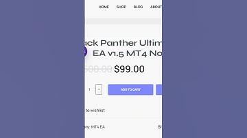 Black Panther Ultimate EA v1.5 – MT4 Forex Robot 2025 🚀 Best Trading Bot #autotradingsoftware