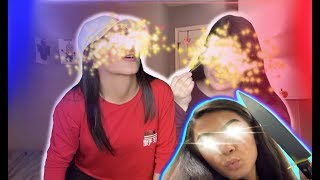 We Sneaked Into Antonio Garzas House And Use Her Makeup To Do The Bratz Challenge