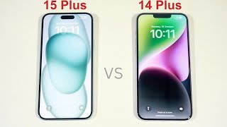 iPhone 15 Plus vs iPhone 14 Plus Speed Test and Camera Comparison