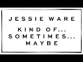 Jessie Ware - Kind Of...Sometimes...Maybe (Visualiser)