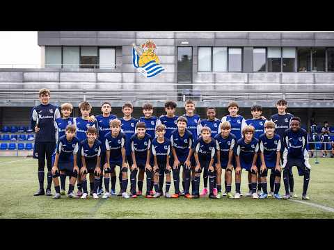 INFANTILES | En marcha el Infantil y el Txiki | Zubieta | Real Sociedad