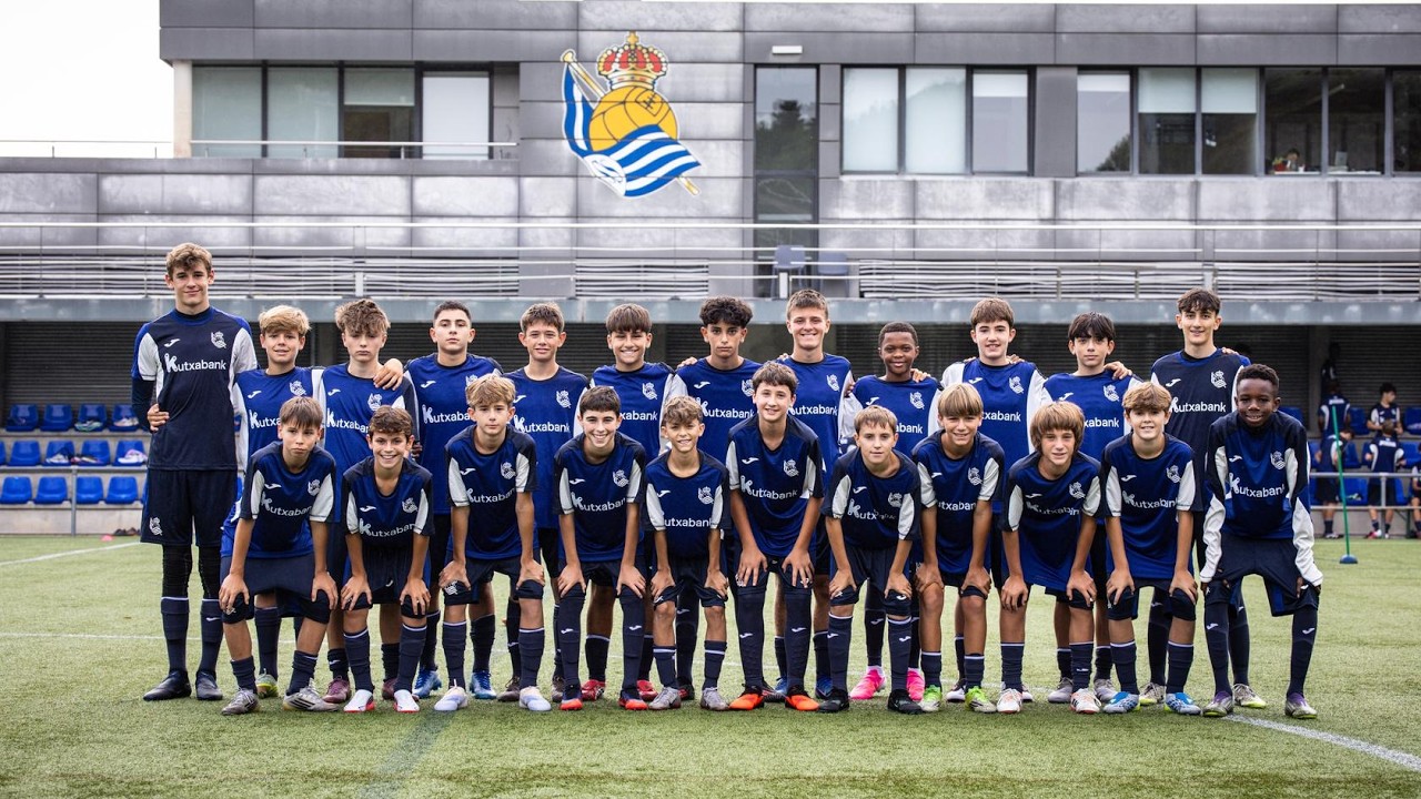 INFANTILES | En marcha el Infantil y el Txiki | Zubieta | Real Sociedad