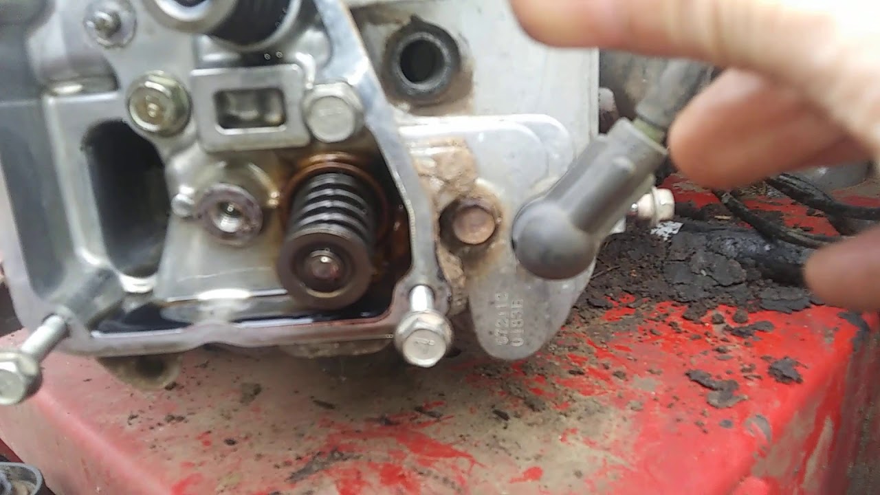 kawasaki oil burning YouTube