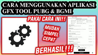 [Terbaru] Cara Menggunakan Aplikasi Gfx Tool | Cara Setting Gfx Tool Biar Gak Lag screenshot 5