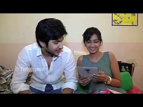 Shivin And Farnaz Aka Ranvi And Gunjan Of Veera Receive Gift From Fans