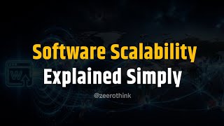 Software Scalability Explained Simply | From Local App to Global System | zeerothink  screenshot 2