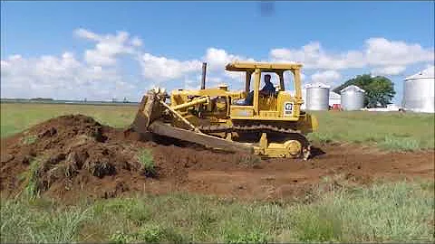 1972 Caterpillar D7F military dozer for sale | no-reserve Internet auction September 28, 2017