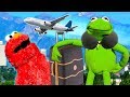 Kermit the Frog and Elmo's Worst Vacation EVER!