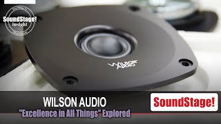 Each Loudspeaker Part—Wilson Audio's \\