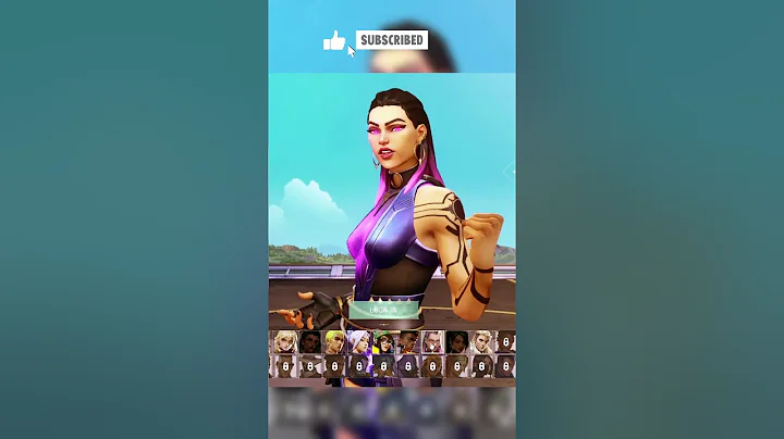 Rising Shadows: Unleashing Reyna's Epic Entry Visual & Animation ! | With Savage Laugh | VALORANT