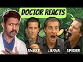 Doctor Bob REACTS to Bear Gryll’s WILDEST things Eaten | Medical Breakdown