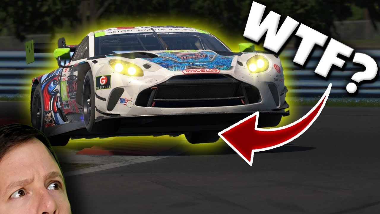 NOT backing down! - Sweaty IMSA
