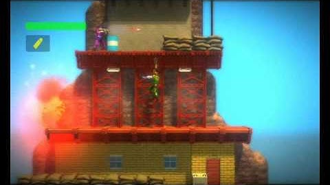 Bionic commando - first level (retro)