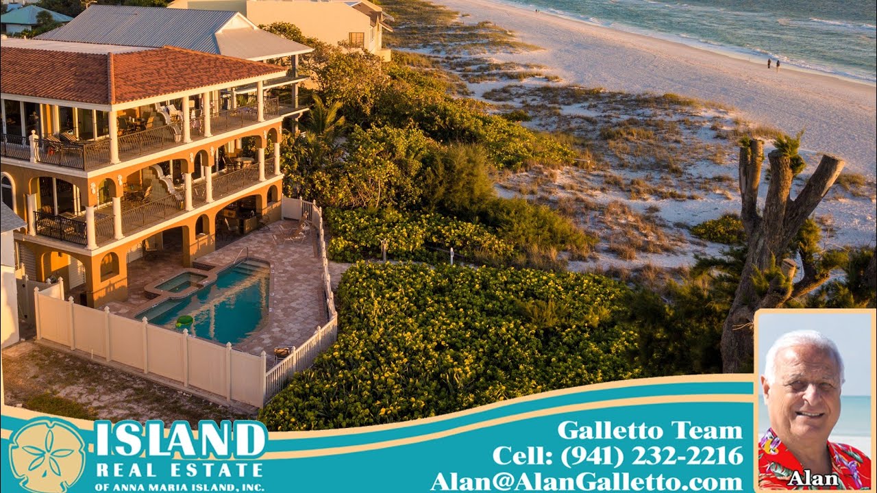 Vista Grande4 Holmes Beach Anna Maria Island Gulf Condo for sale by