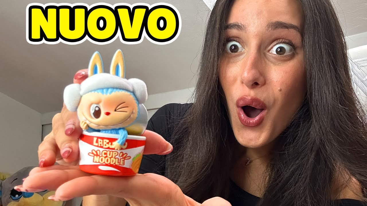 APRO I NUOVI LABUBU GIAPPONESI