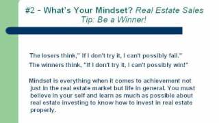 7 Expert Real Estate Sales Tips