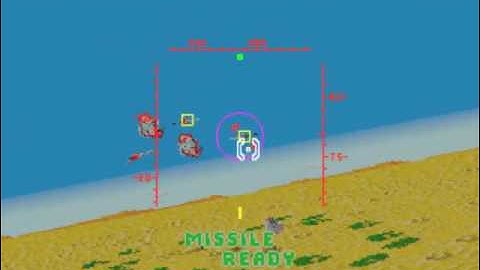 Lock On ~1986 Tatsumi~ Arcade MAME lockon