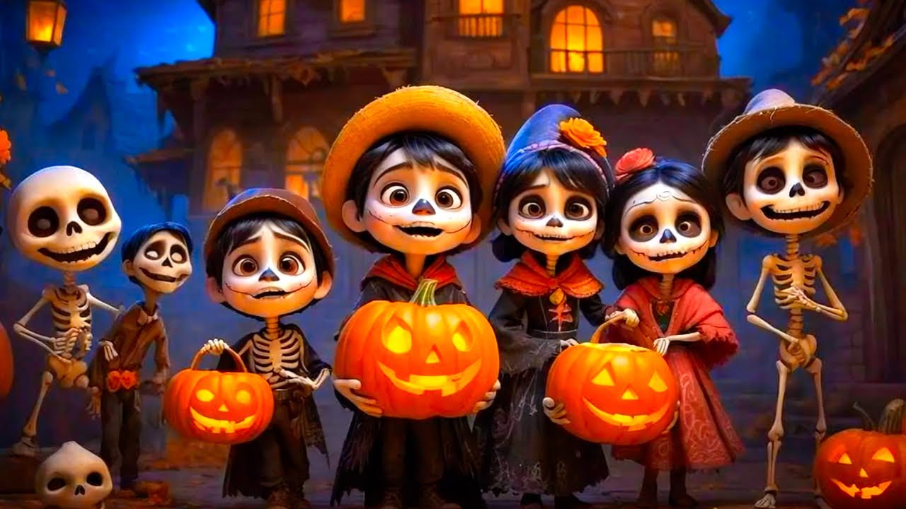 Happy Halloween Song | Halloween Music for Kids - YouTube