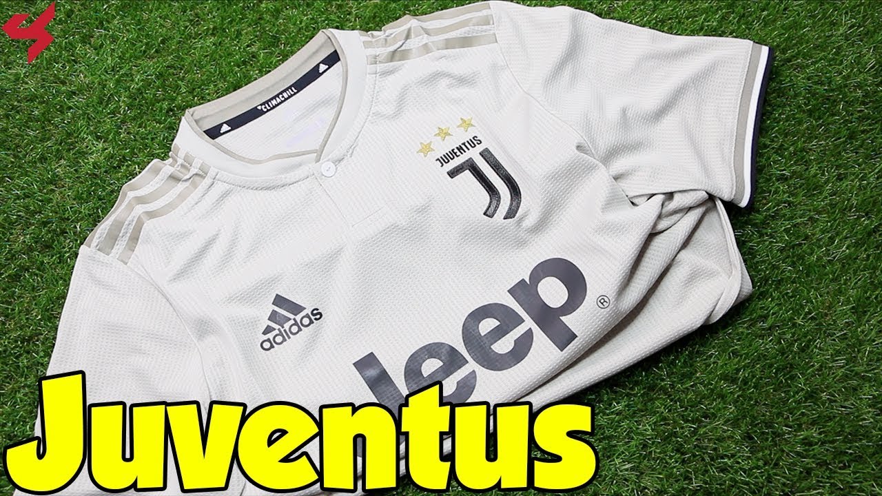Adidas Juventus 201819 Away Jersey Unboxing Review
