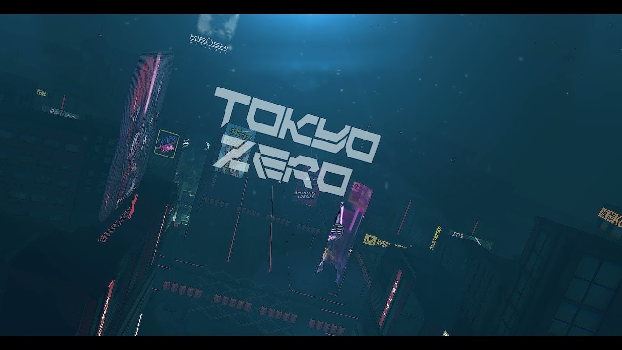 Tokyo Zero - a dystopic future